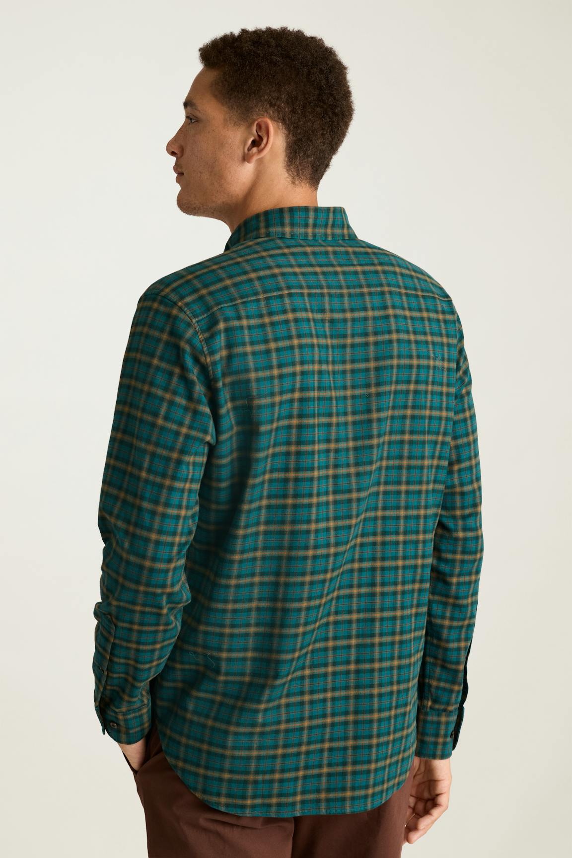 Everyday Lightweight Flannel Shirt