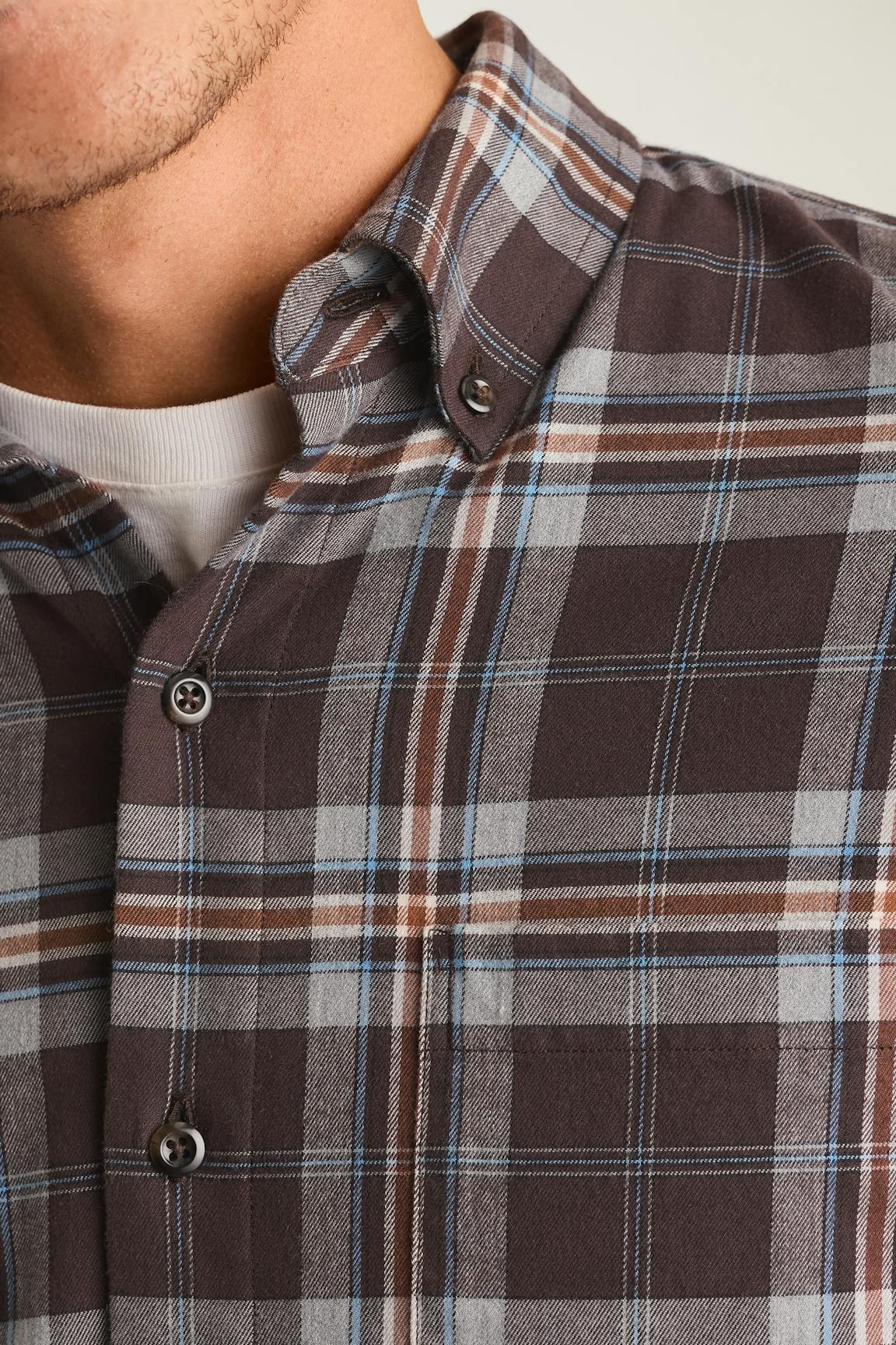 Everyday Lightweight Flannel Shirt