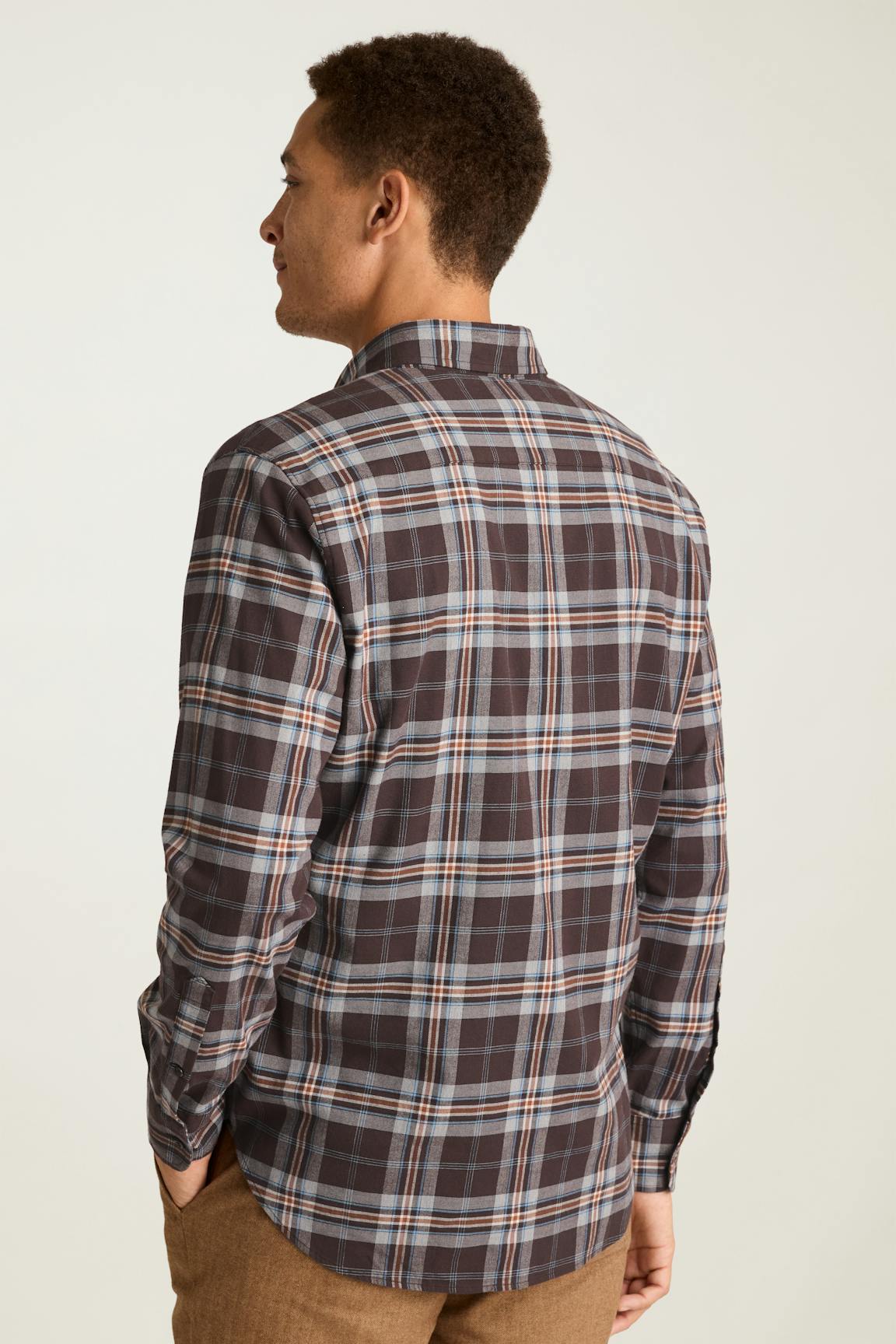 Everyday Lightweight Flannel Shirt