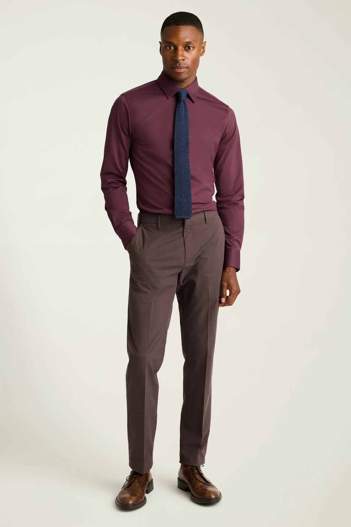 Tech Pique Button Down Shirt