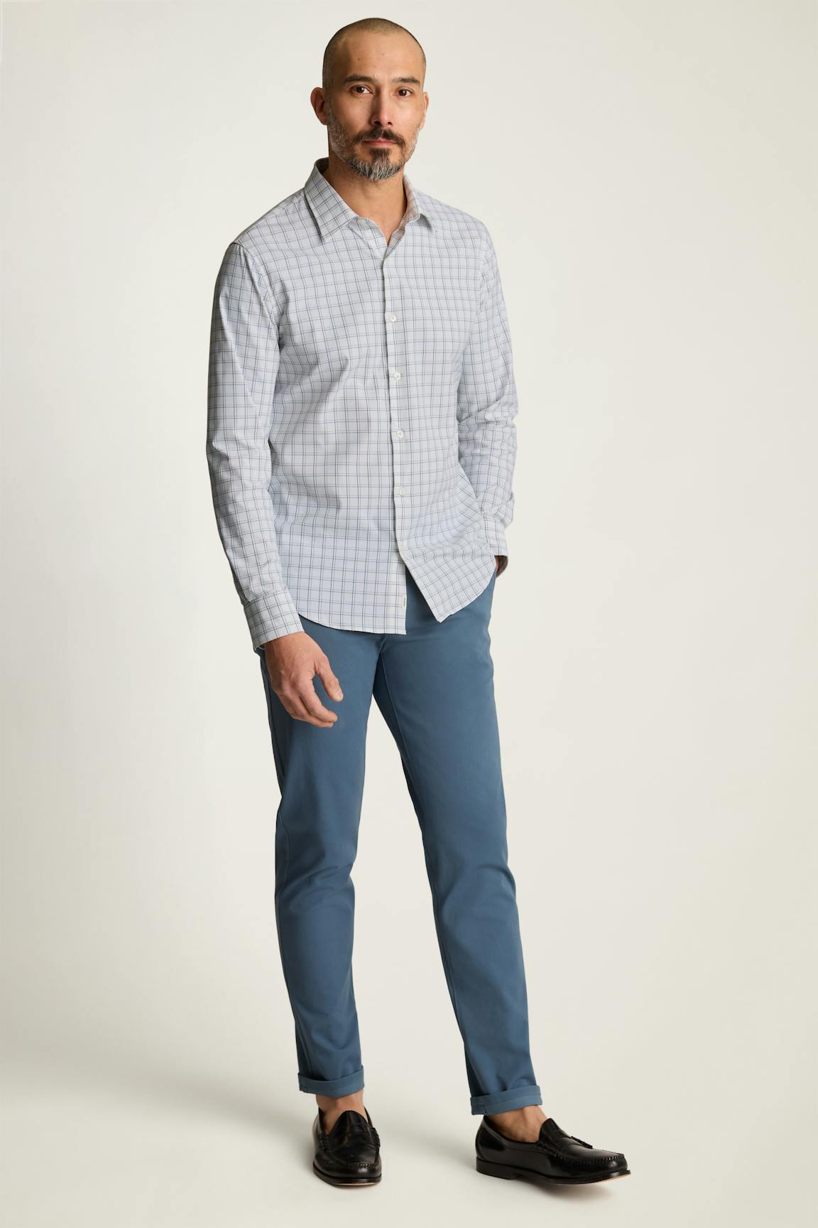 Tech Button Down Shirt