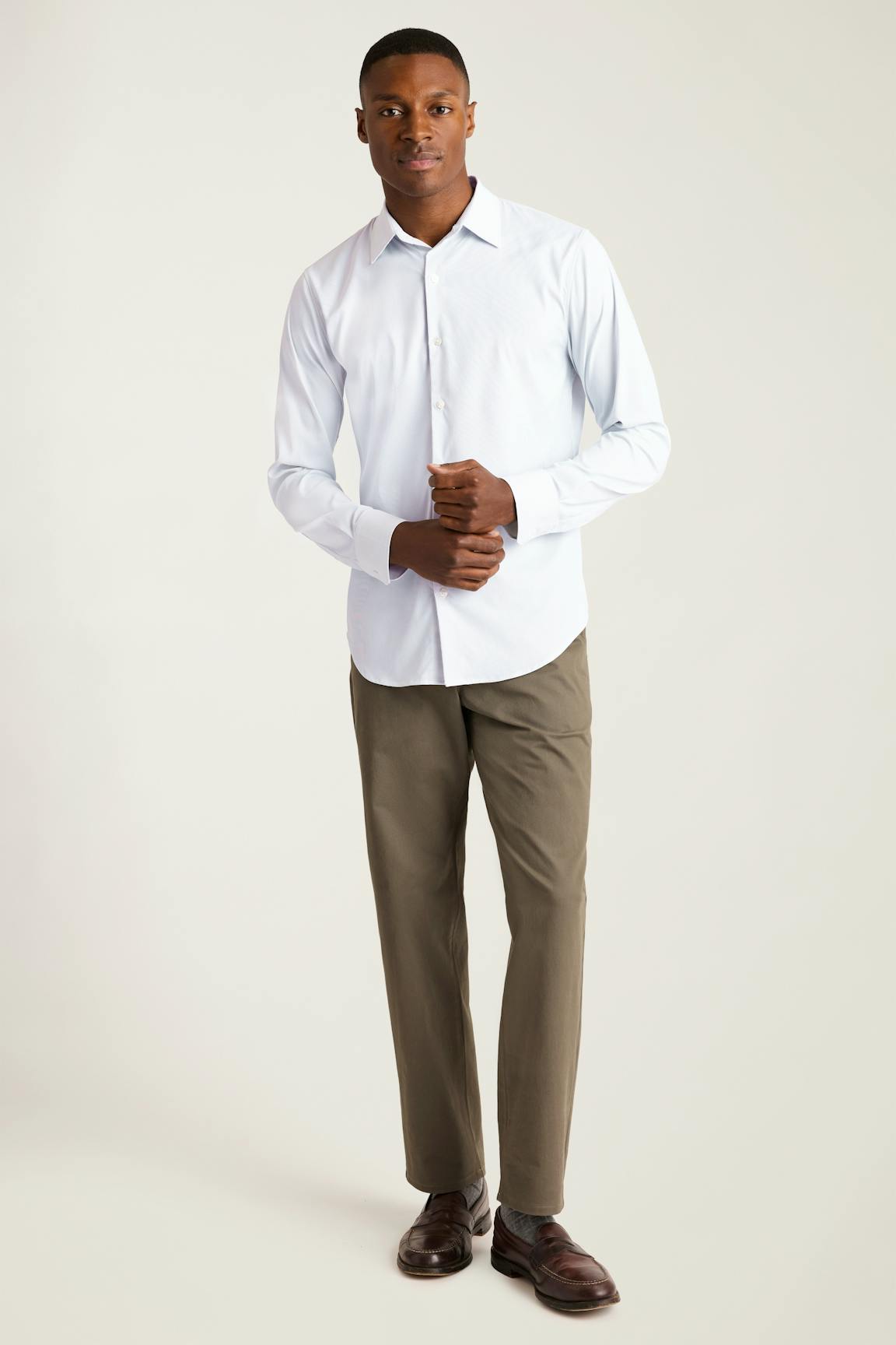 Tech Button Down Shirt