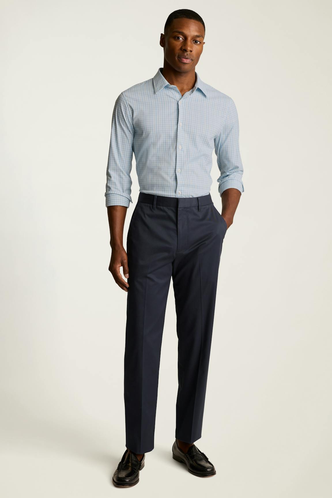 Tech Button Down Shirt