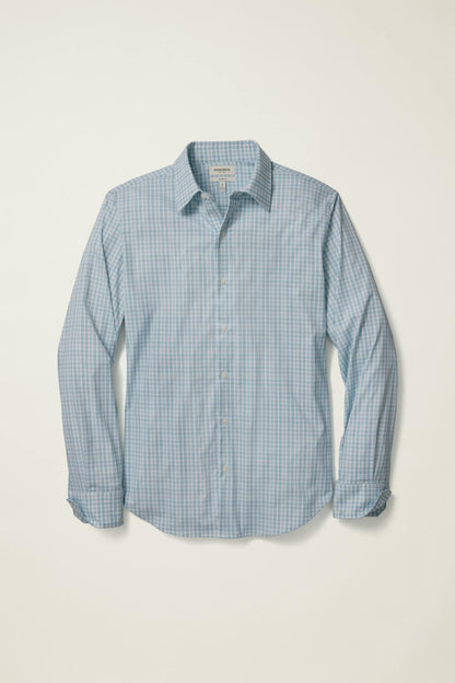 Tech Button Down Shirt