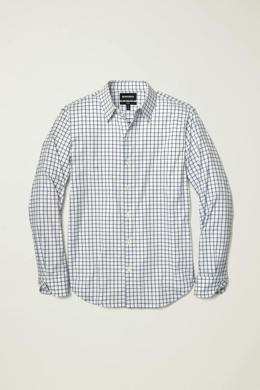 Tech Button Down Shirt - Athletic Fit
