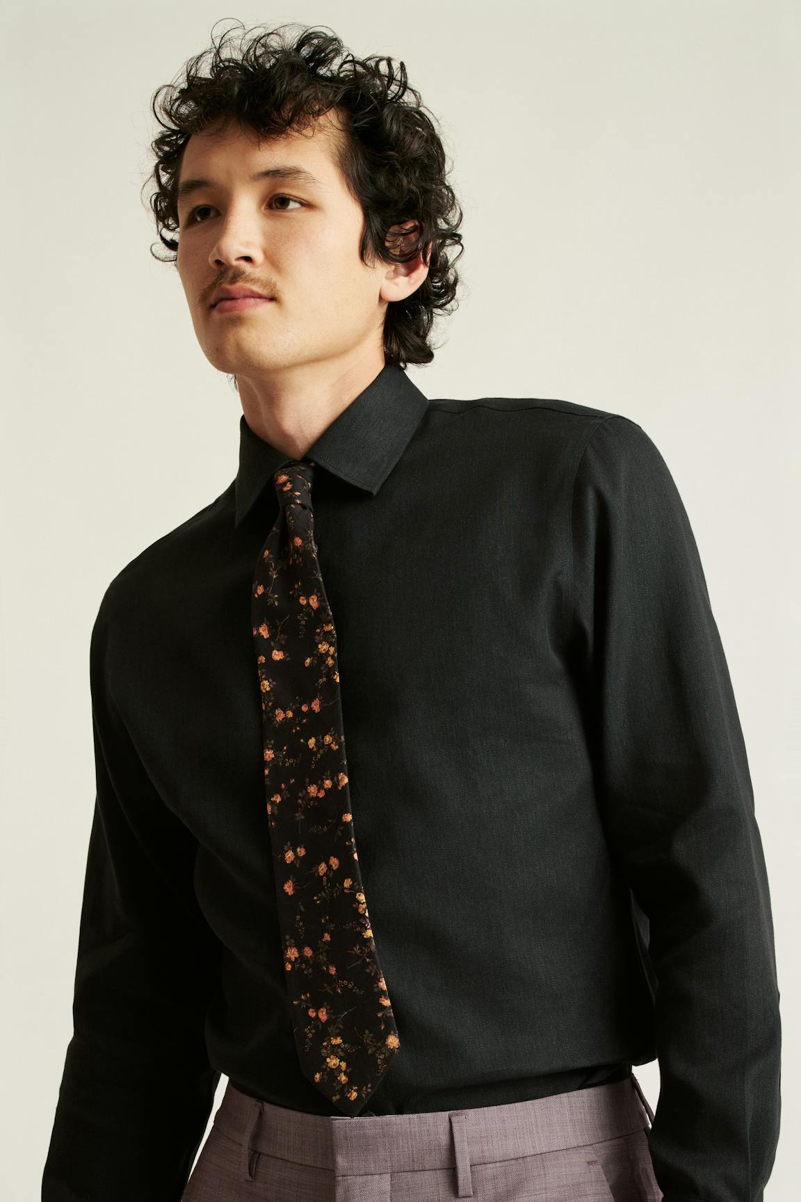 Jetsetter Premium Linen Dress Shirt