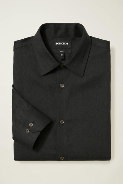 Jetsetter Premium Linen Dress Shirt