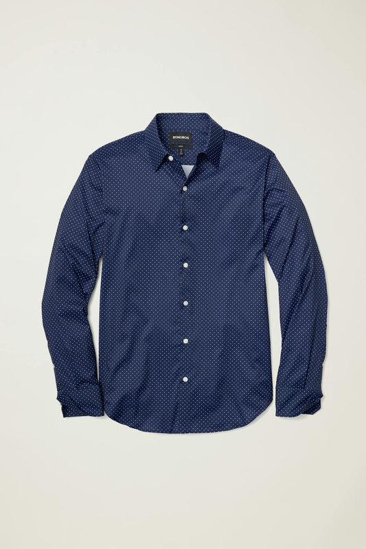 Tech Button Down Shirt - Athletic Fit