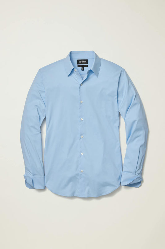 Tech Button Down Shirt - Athletic Fit