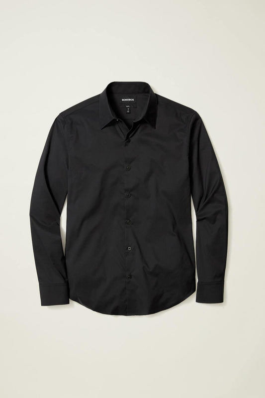 Tech Button Down Shirt - Athletic Fit