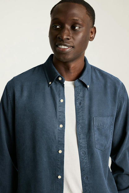 Garment Dyed Tencel Shirt