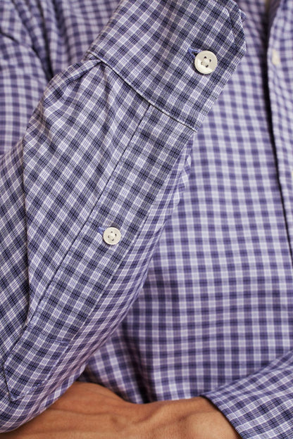 Tech Button Down Shirt