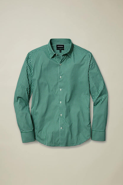 Tech Button Down Shirt