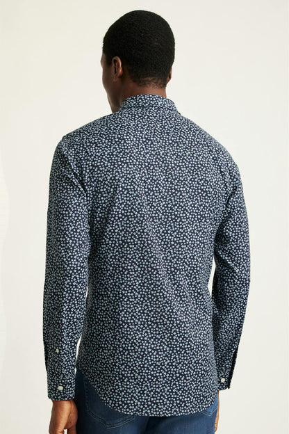 Tech Button Down Shirt
