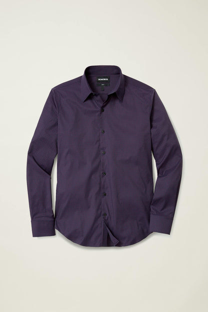 Tech Button Down Shirt
