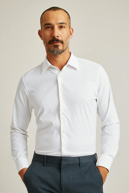 Tech Button Down Shirt