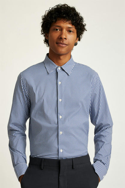 Tech Button Down Shirt