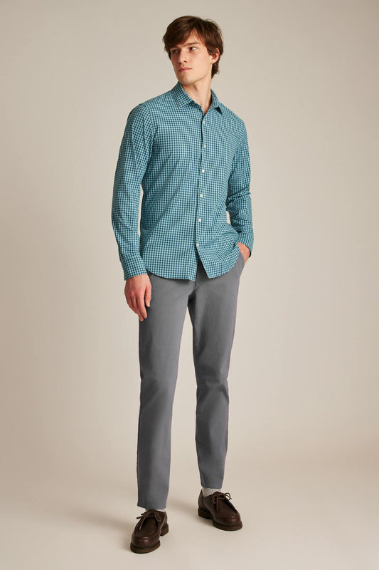 Tech Button Down Shirt