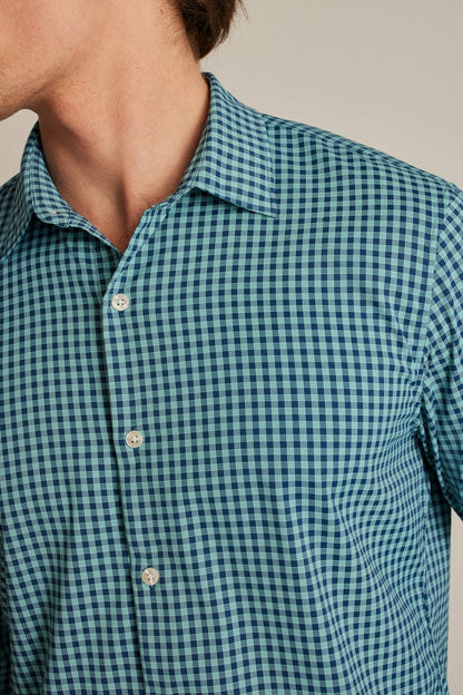 Tech Button Down Shirt