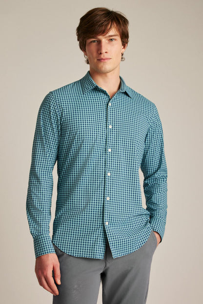 Tech Button Down Shirt