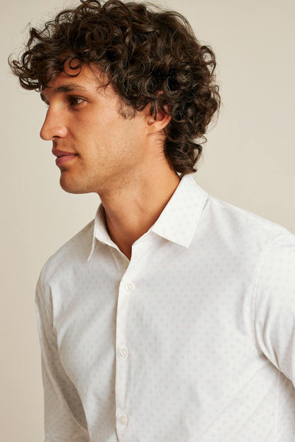 Tech Button Down Shirt