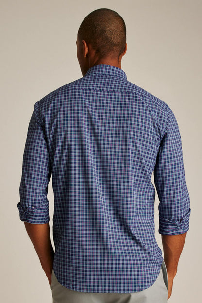 Tech Button Down Shirt