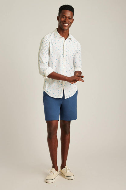 Tech Button Down Shirt