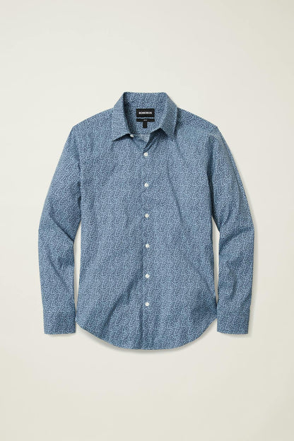 Tech Button Down Shirt