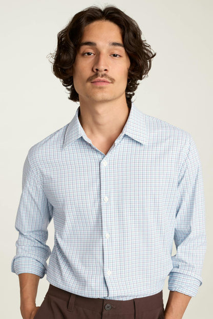 Tech Button Down Shirt
