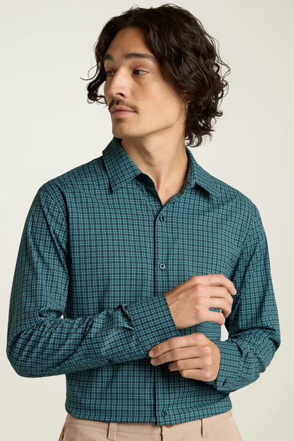 Tech Button Down Shirt