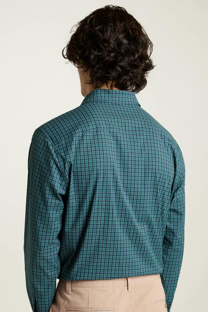 Tech Button Down Shirt
