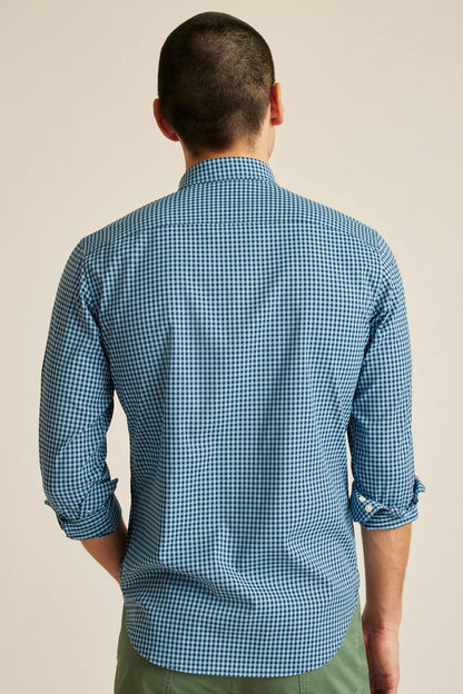 Tech Button Down Shirt