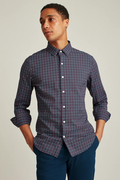 Tech Button Down Shirt