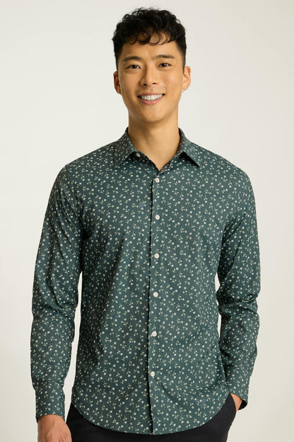 Tech Button Down Shirt