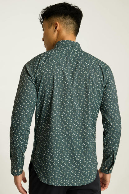 Tech Button Down Shirt