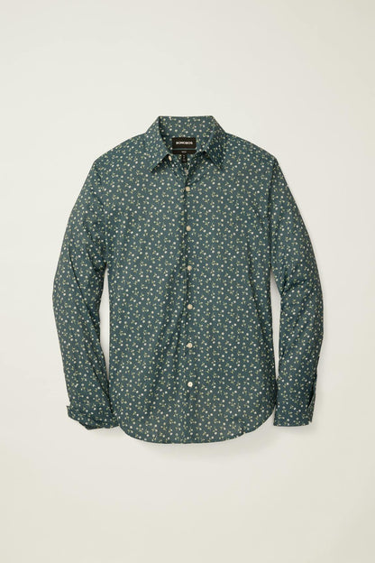 Tech Button Down Shirt
