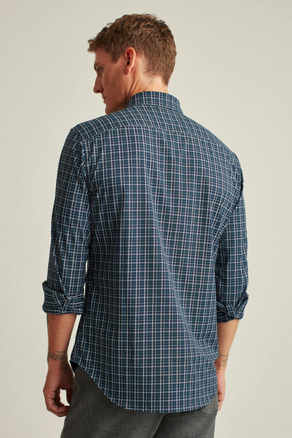 Tech Button Down Shirt