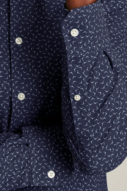 Tech Button Down Shirt