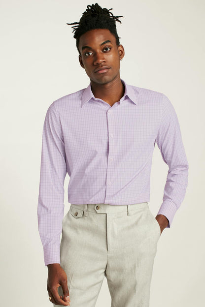 Tech Button Down Shirt