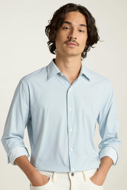 Tech Button Down Shirt