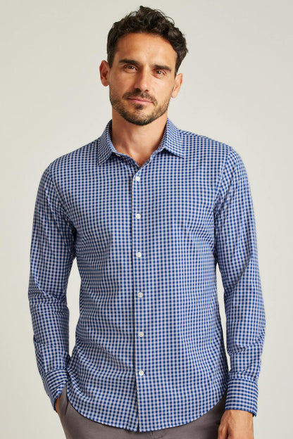 Tech Button Down Shirt