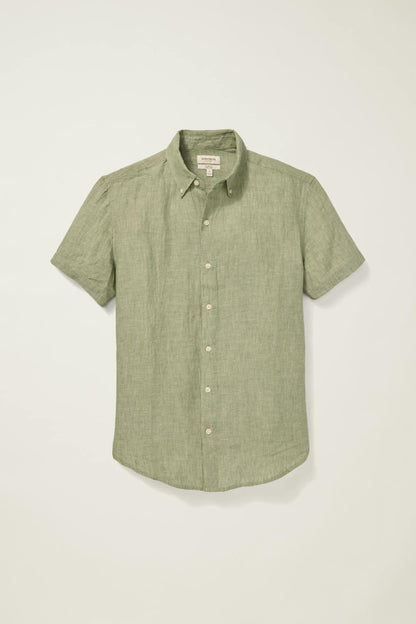 Riviera Linen Short Sleeve Shirt