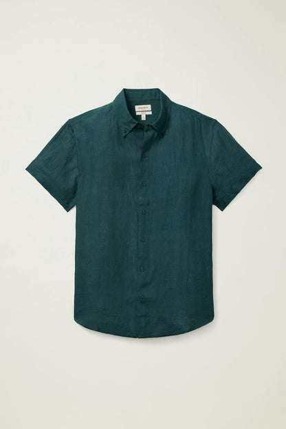 Riviera Linen Short Sleeve Shirt