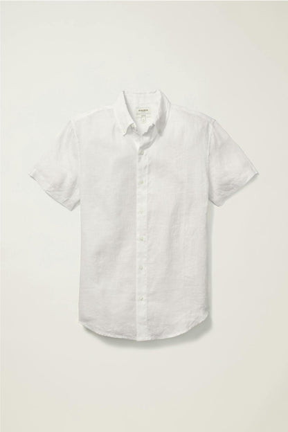 Riviera Linen Short Sleeve Shirt
