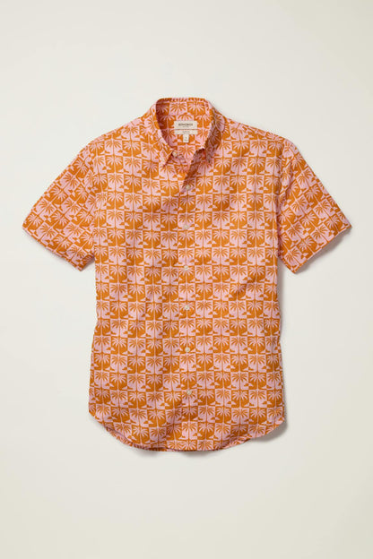 Riviera Linen Short Sleeve Shirt
