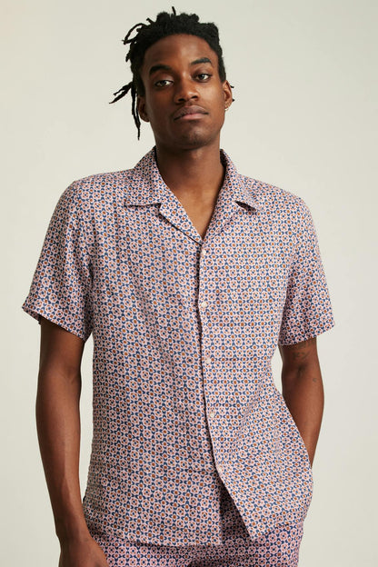 Linen Riviera Cabana Shirt