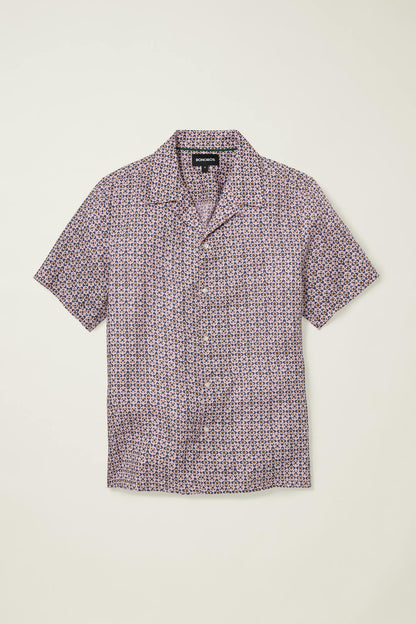 Linen Riviera Cabana Shirt