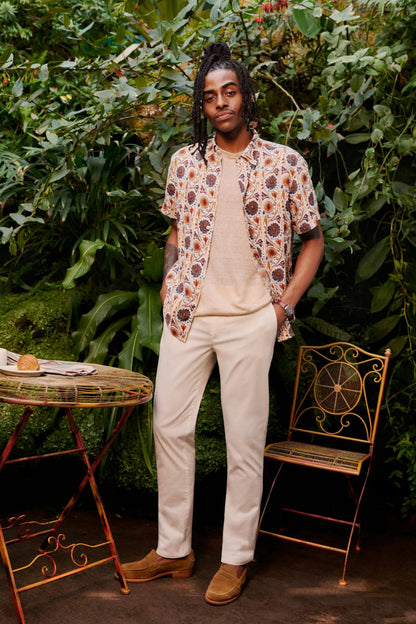 Riviera Linen Short Sleeve Shirt
