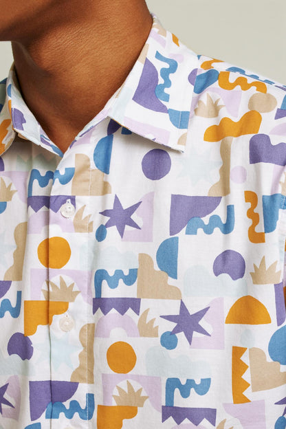 Will Bryant X Bonobos Stretch Riviera Short Sleeve Shirt