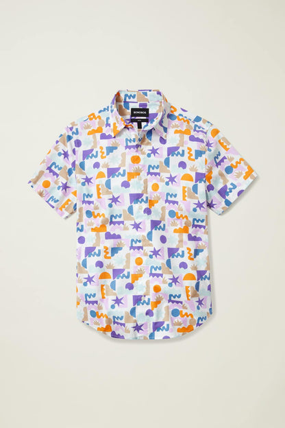 Will Bryant X Bonobos Stretch Riviera Short Sleeve Shirt